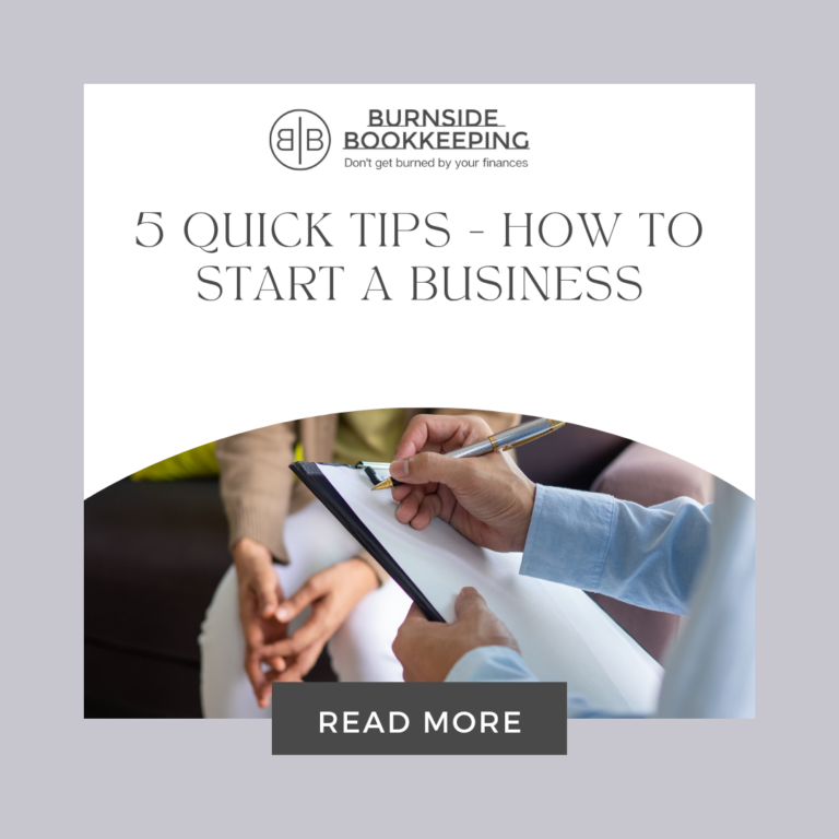 Quick Tip How To Start A Business