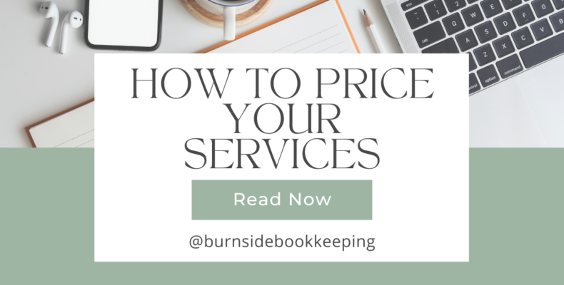 how to price your services