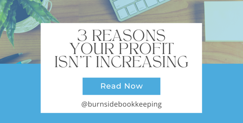 3reasonsyourprofitisn'tincreasing