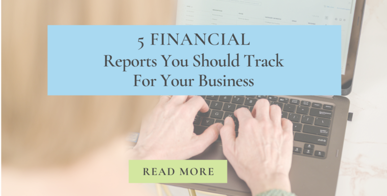 financial reports