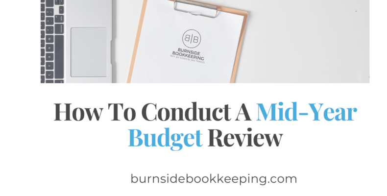 mid-year budget review