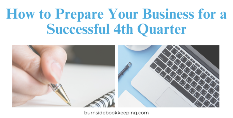 Prepare Your Business for a Successful 4th Quarter