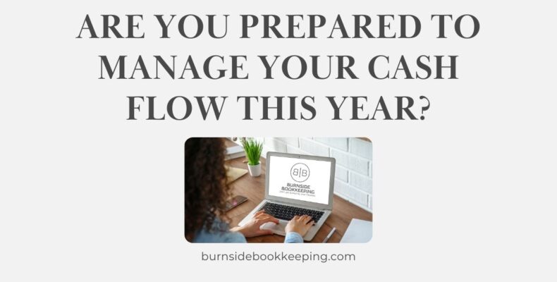 Are you prepared to manage your cash flow this year?