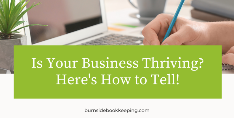 Is your business thriving