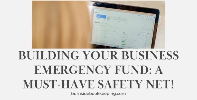 Building Your Business Emergency Fund