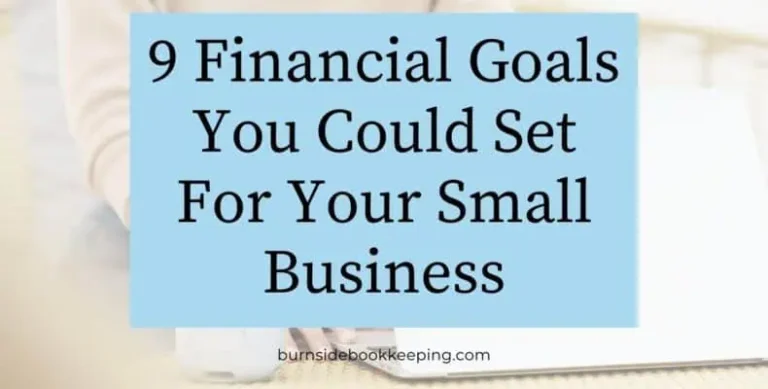 04 19 9 Financial Goals You Could Set For Your Small Business 790x400