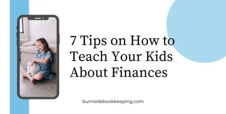 06 08 7 Tips On How To Teach Your Kids About Finances 790x400