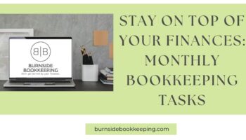 Monthly Bookkeeping Tasks