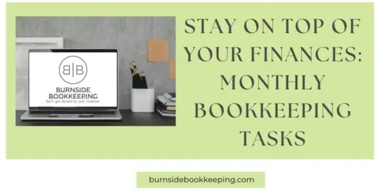 08 23 Stay On Top Of Your Finances Monthly Bookkeeping Tasks 790x400