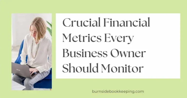 09 28 Crucial Financial Metrics