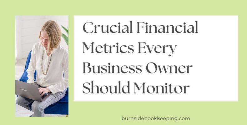 crucial financial metrics