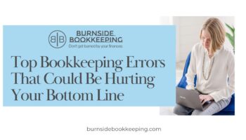 Top Bookkeeping Errors