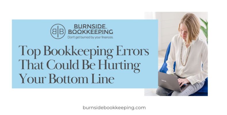 Top Bookkeeping Errors