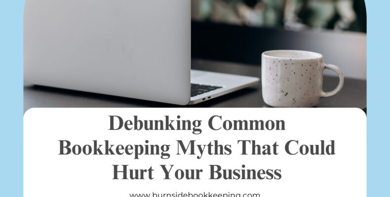 Bookkeeping myths