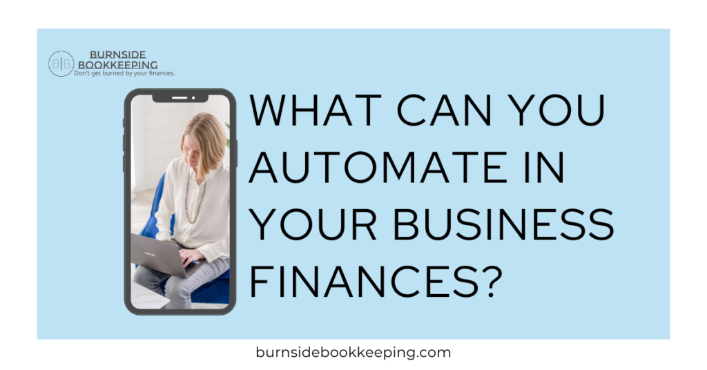 Automating business finances